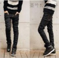 Pantalón vaquero hombre tono oscuro